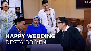 DESTA BOIYEN DINIKAHIN! (2/3) MAIN HAKIM SENDIRI