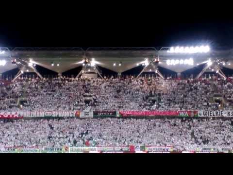 Legia-Śląsk 2-1 Staruch szaleje CEEEEEEEEEEEEEE CWK CWKS LEGIA !!!