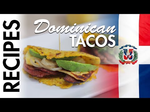 Dominican Tacos  🇩🇴 | Easy Plantain Tortilla Recipe with My Mom