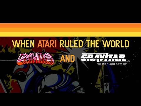 When Atari Ruled The World #1 - Gravitar And Gravitar Recharged