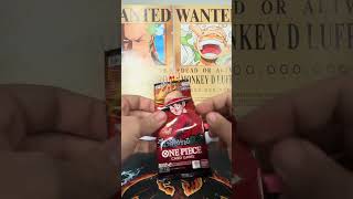6 packs of OP-13! Subscribe to watch me find Luffy #onepiece #onepiecetcg #luffy #op13