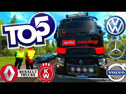 🔝TOP 5 TRUCKS MODS ETS2 MARCH 2019 1.34 Download🔝