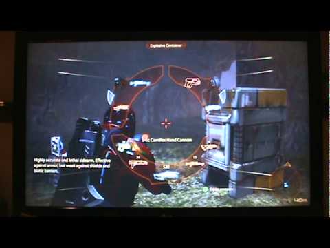 Mass Effect 2 Side Mission - N7 Blood Pack Base