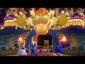 Super Mario 3D World Final Castle 4 Players