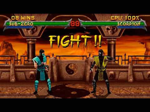 Mortal Kombat 2 Remix 2025 - SUB-ZERO Gameplay Playthrough