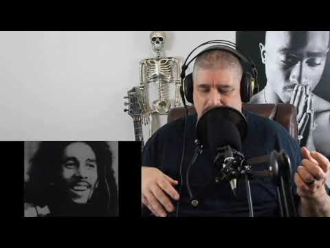 Metal Biker Dude Reacts - Bob Marley - Redemption Song REACTION