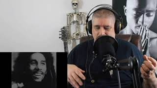 Metal Biker Dude Reacts - Bob Marley - Redemption Song REACTION