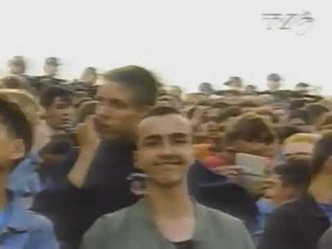 Bonus na niedzielę :) Teledysk z meczu Polonia B -  Apator 1995