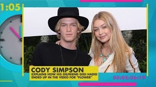 Cody Simpson&#39;s &quot;Flower&quot; Music Video