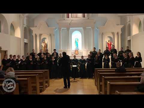 R. Dubra - "Rorando Coeli" (by VMU mixed choir Vivere Cantus)