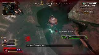【Apex legends】ガハハ、頭痛いので３回チャンピオンでやめるよ