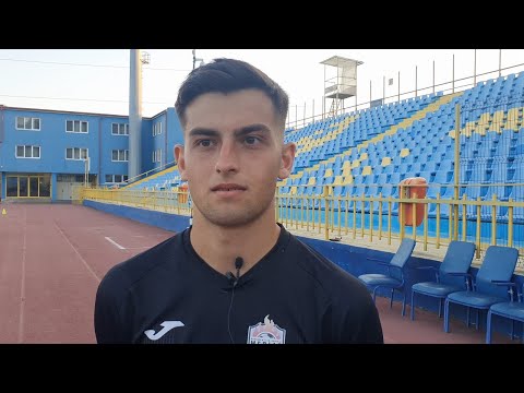 Cristian Avram despre ACS Mediaș - CSM Avântul Reghin 1-0 | novatv.ro