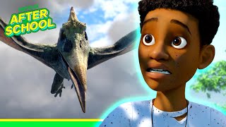 Dinosaur Feeding Frenzy! 🦖 | Jurassic World Camp Cretaceous | Netflix After School