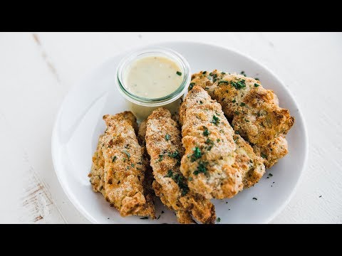 5 Ingredient Almond Chicken Tenders