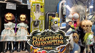 My FIRST VISIT to Oddities and Curiosities 2026 Expo! | Taxidermy, Bugs, & Sideshow | Los Angeles