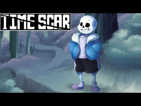 Time Scar Part 1 - English Dub (Undertale Comic Dub)