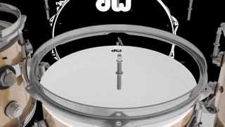 Video thumbnail for DW is inTUNE with Drummers Animation by dw drums