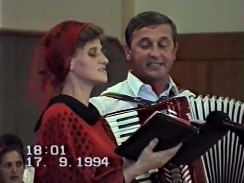🎹1994 Familia Satmarean - Striga astazi Duhul Sfant catre Mireasa