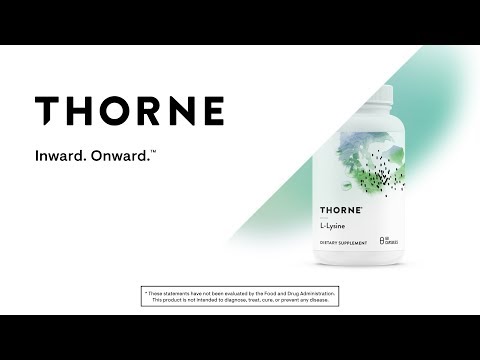 L-Lysine Supplement | Thorne®