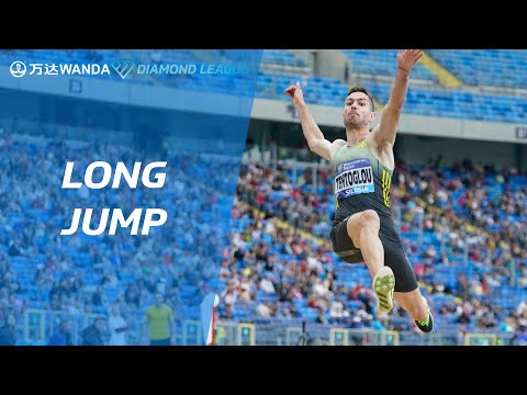 Miltiadis Tentoglou maintains perfect record with long jump MR in Silesia -Wanda Diamond League