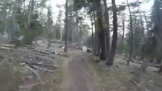 Local ripper Dylan Renn shows us the Cape Horn Trail and how to deal with a trail side chain issue.