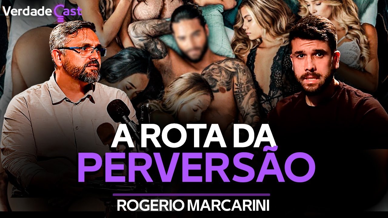 Como Simples Hábitos Moldam Seu Caráter e Te Levam ao Fundo do Poço | Rogério M. | VerdadeCast 042