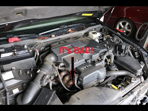 1997-2004 Lexus GS300 alternator replacement #2jz