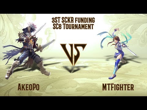 AkeoPo (Cervantes) VS MTFighter (Xianghua) - Group B - SCKR Online Tournament (09.05.2020)