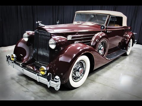 1935 PACKARD DIETRICH BODIED VICTORIA 12...Sold...Sold...Sold $385,000