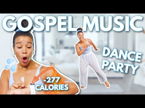 Gospel Dance Party Workout (Beginner Home Workout) Full Body, No Equipment | growwithjo