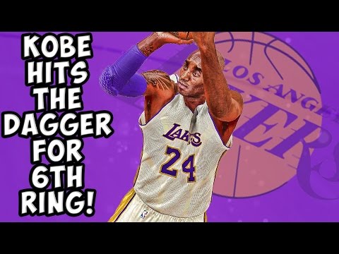 NBA 2K15 MyLeague Mode Ep.66 - Kobe wins Ring #6! Lakers are NBA Champions! Final Episode!