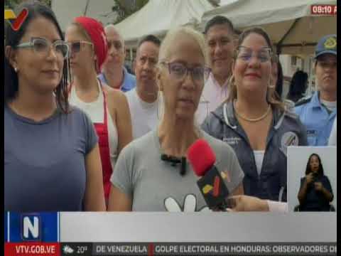 #EnVideo📹| En el sector El Pedegral, ubicado en el municipio Chacao del estado Miranda,