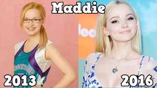Liv y Maddie Antes y Después 2016