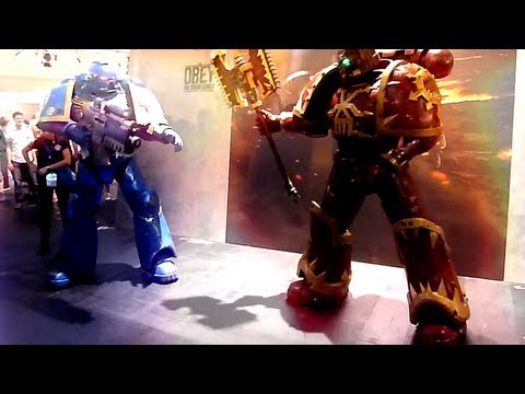 gamescom 2010 - Warhammer Dudes