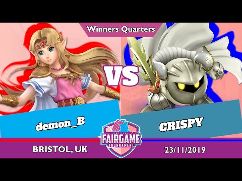 Fair Game 11 - Winners Quarters - demon_B (Zelda) vs. Crispy (Meta Knight)