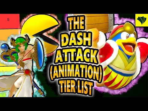 Ranking EVERY Dash Attack Animation In Smash Ultimate