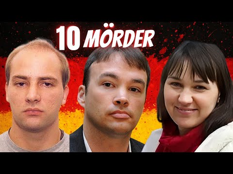 10 Mörder aus Deutschland, die dich schockieren werden!