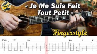 "Je Me Suis Fait Tout Petit" - GEORGES BRASSENS a™¦ TUTORIEL COMPLET