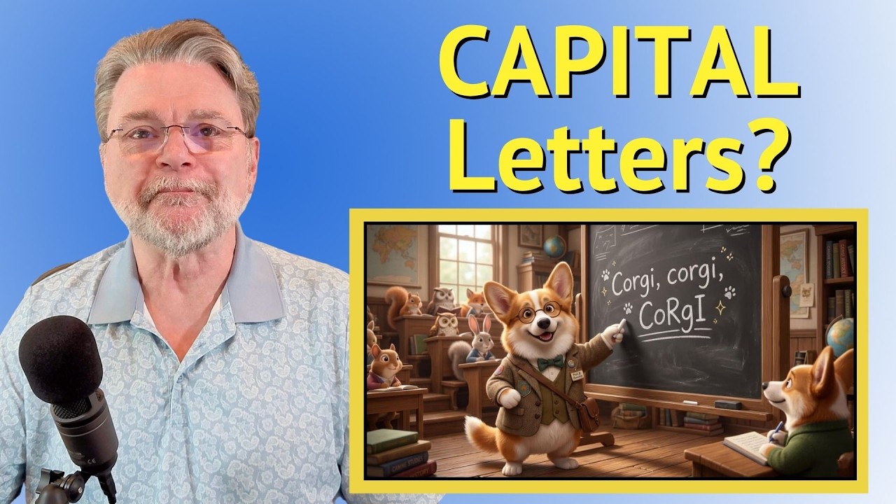 To Capitalize or Not to Capitalize? That Is the Question.