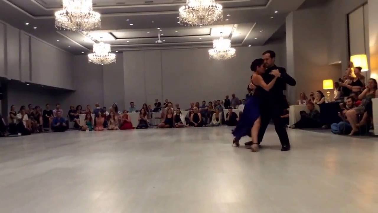 Vanessa Villalba & Facundo Pinero - 3 July 2016 ISTANBUL TANGO FESTIVAL 2