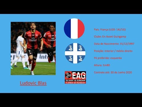 Ludovic Blas (FC Nantes / EA Guingamp / France) 2019 Highlights