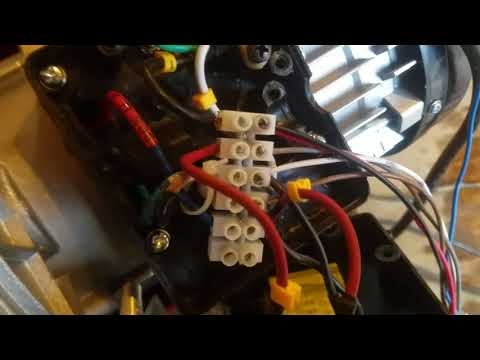 HOW TO WIRE: Obohos HS-4 wireless controller to 110v 1,300lbs Harbor Freight hoist