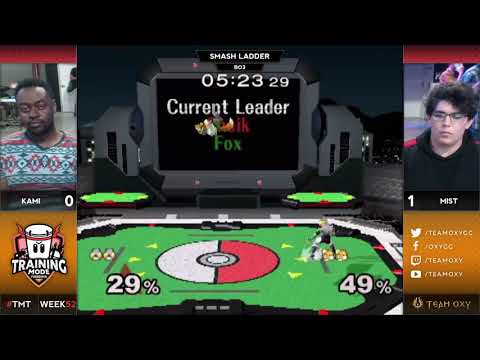 TMT 52 - Kami (Fox) VS Mist (Fox) - SSBM Smash Ladder - Melee