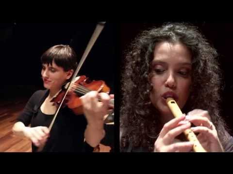 Andrea Falconieri - Ciaccona, by La Ritirata (from our CD "Il Spiritillo Brando")