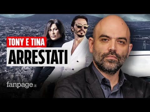 Roberto Saviano explains who Tony Colombo and Tina Rispoli are and why they were arrested.