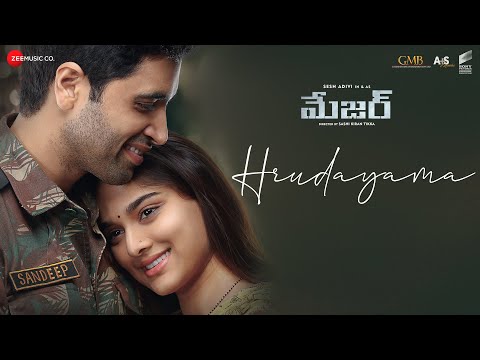Hrudayama - Full Video | Major Telugu | Adivi Sesh,Saiee M Manjrekar | Sid Sriram | Sricharan Pakala