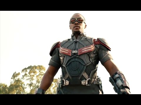 Ant-Man (TV Spot 'First Falcon Footage')