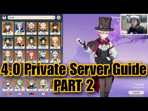 genshin impact private server 4.0 android