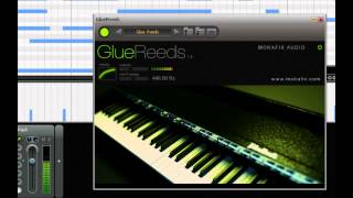 Video thumbnail for Mokafix Audio Glue Reeds DEMO by Bedroom Producers Blog