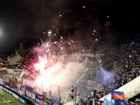 "TIGRE - San Lorenzo Copa Sudamericana 2009" Barra: La Barra Del Matador &bull; Club: Tigre